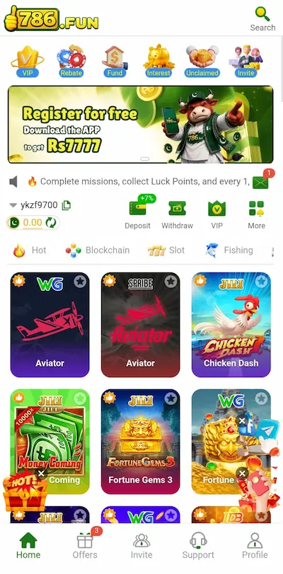 786Fun Game