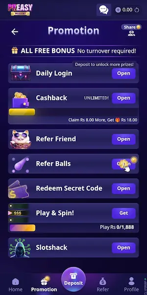 PKEASY Game