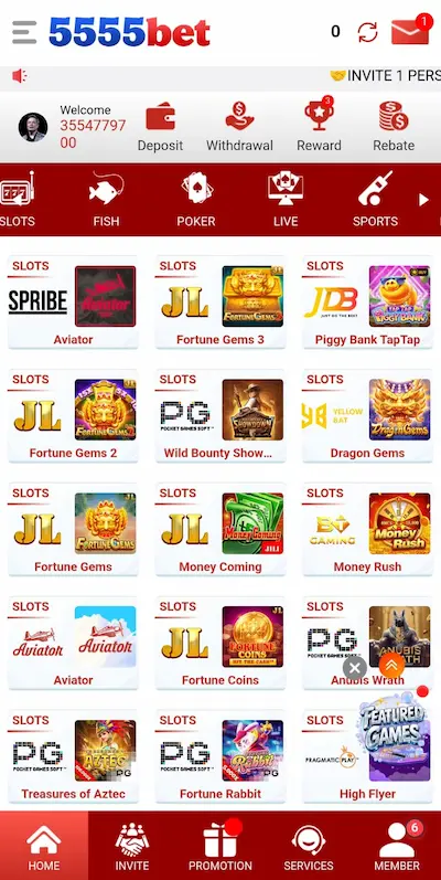 555Bet Game Apk
