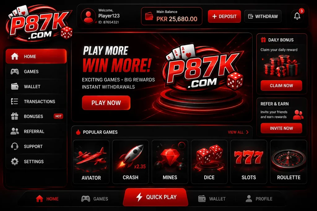 P86K Game